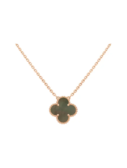 Van-Cleef-And-Arpels-Vintage-Alhambra-Rose-Gold-Pendant-VCARP4KK00-Gray-MOP-42