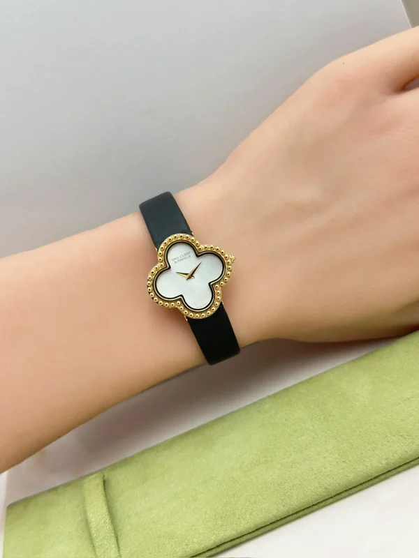 Van-Cleef-Arpels-Alhambra-Small-Model-Watch-VCARD22000-Yellow-Gold-MOP-Dial