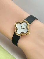 Van-Cleef-Arpels-Alhambra-Small-Model-Watch-VCARD22000-Yellow-Gold-MOP-Dial-Hand