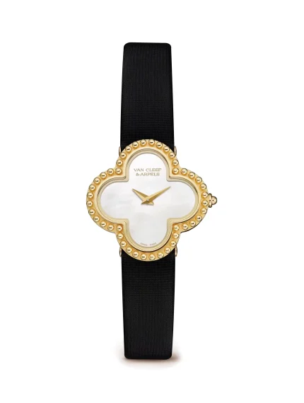 Van-Cleef-Arpels-Alhambra-Small-Model-Watch-VCARD22000-Yellow-Gold-MOP-Dial-Quartz