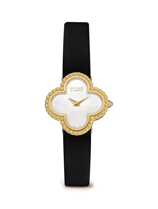 Van-Cleef-Arpels-Alhambra-Small-Model-Watch-VCARD22000-Yellow-Gold-MOP-Dial-Quartz