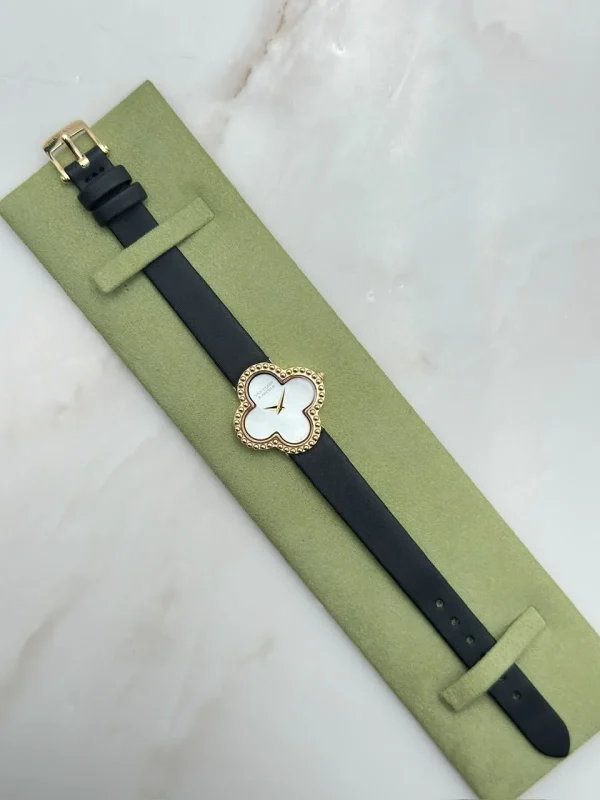 Van-Cleef-Arpels-Alhambra-Small-Model-Watch-VCARD22000-Yellow-Gold-MOP-Dial-Up
