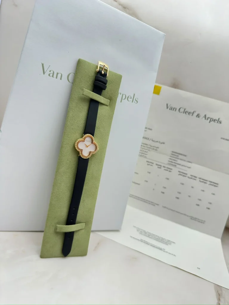 Van-Cleef-Arpels-Alhambra-Small-Model-Watch-VCARD22000-Yellow-Gold-Original