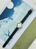 Van-Cleef-Arpels-Alhambra-Small-Model-Watch-VCARD22000-Yellow-Gold-Satin-Strap