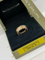 Van-Cleef-Arpels-Perlee-Signature-Ring-VCARO3Y600-18k-Yellow-Gold