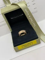 Van-Cleef-Arpels-Perlee-Signature-Ring-VCARO3Y600-18k-Yellow-Gold-Original