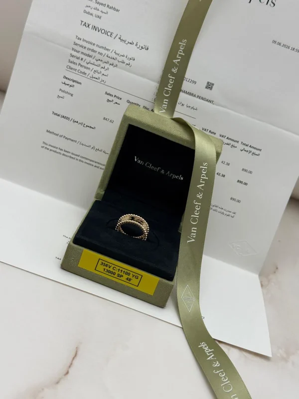 Van-Cleef-Arpels-Perlee-Signature-Ring-VCARO3Y600-Service-Paper