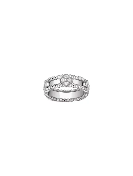 Van-Cleef-Arpels-Perlee-Sweet-Clovers-Ring-VCARP6MN58-18k-White-Gold-Diamonds-58