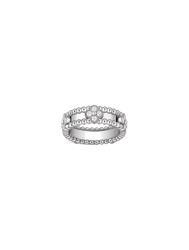 Van-Cleef-Arpels-Perlee-Sweet-Clovers-Ring-VCARP6MN58-18k-White-Gold-Diamonds-58