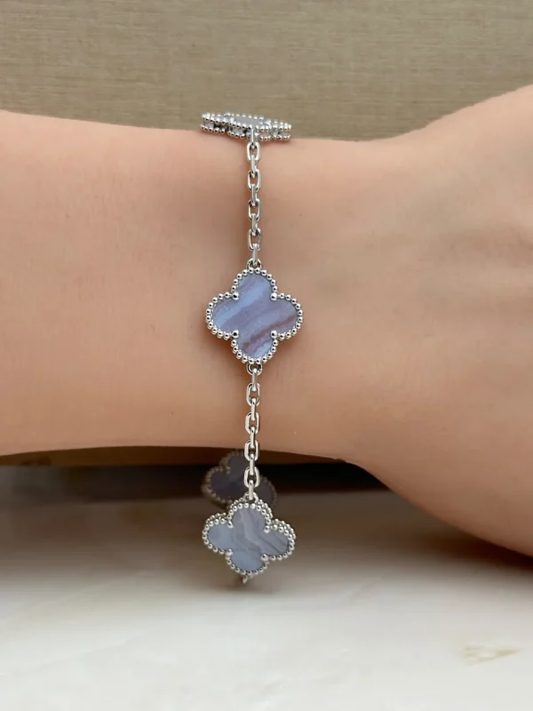 Van-Cleef-Arpels-Vintage-Alhambra-Bracelet-VCARD34700-5-Motifs-18k-White-Gold