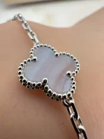 Van-Cleef-Arpels-Vintage-Alhambra-Bracelet-VCARD34700-5-Motifs-18k-White-Gold-Near