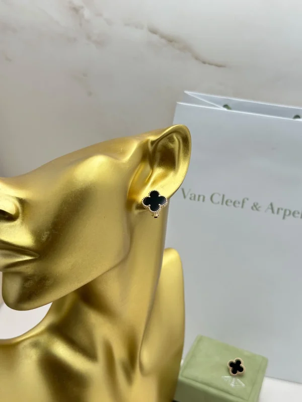 Van-Cleef-Arpels-Vintage-Alhambra-Earrings-VCARA44200-18k-Yellow-Authentic