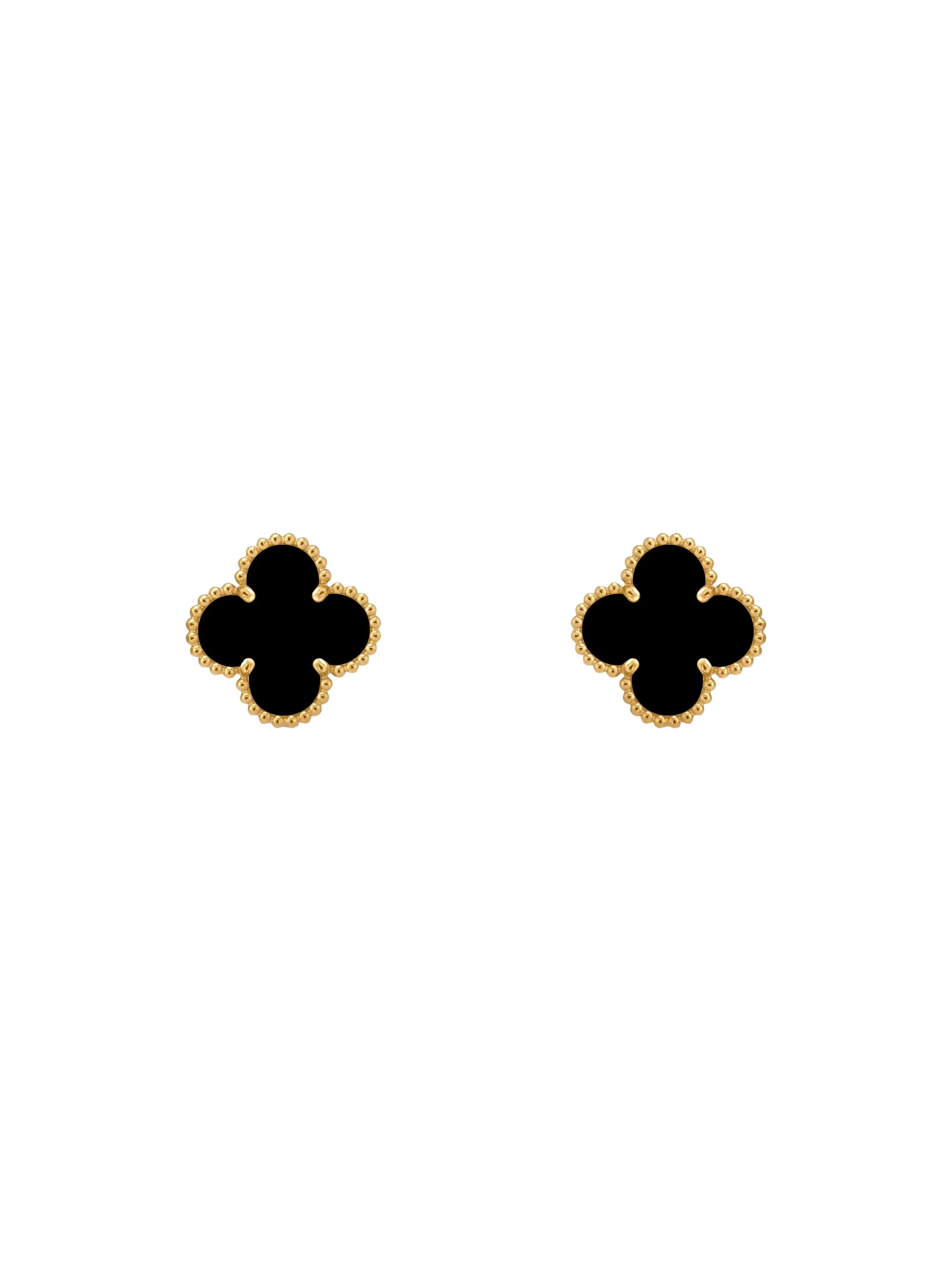 Van-Cleef-Arpels-Vintage-Alhambra-Earrings-VCARA44200-18k-Yellow-Gold-Onyx Van-Cleef-Arpels-Vintage-Alhambra-Earrings-VCARA44200-18k-Yellow-Gold-Onyx