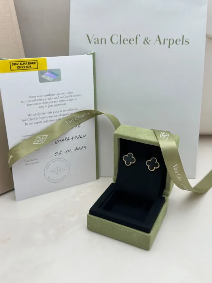 Van-Cleef-Arpels-Vintage-Alhambra-Earrings-VCARA44200-18k-Yellow-Gold-Original