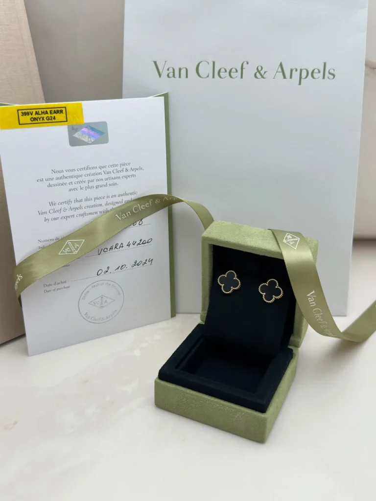 Van-Cleef-Arpels-Vintage-Alhambra-Earrings-VCARA44200-18k-Yellow-Gold-Original