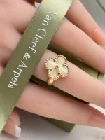 Van-Cleef-Arpels-Vintage-Alhambra-Guilloche-Ring-ARP61350-Hand