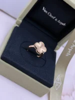 Van-Cleef-Arpels-Vintage-Alhambra-Guilloche-Ring-ARP61350-Side
