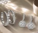 White Gold Earrings: Why They Are Popular in Luxury Jewelry