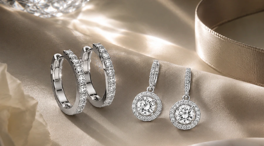 White Gold Earrings: Why They Are Popular in Luxury Jewelry