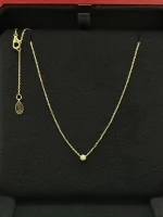 Cartier-DAmor-Mini-Model-Pendant-B7224517-18k-Yellow-Gold-Diamond