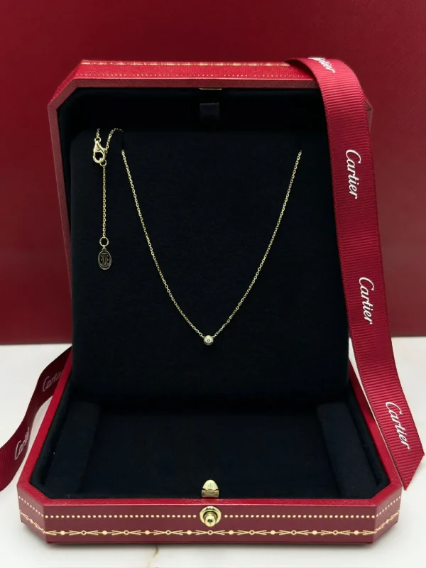 Cartier-DAmor-Mini-Model-Pendant-B7224517-18k-Yellow-Gold-Front-Box