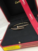 Cartier-Juste-Un-Clou-Diamond-Bracelet-B6065817-18k-Rose-Gold-16-Box