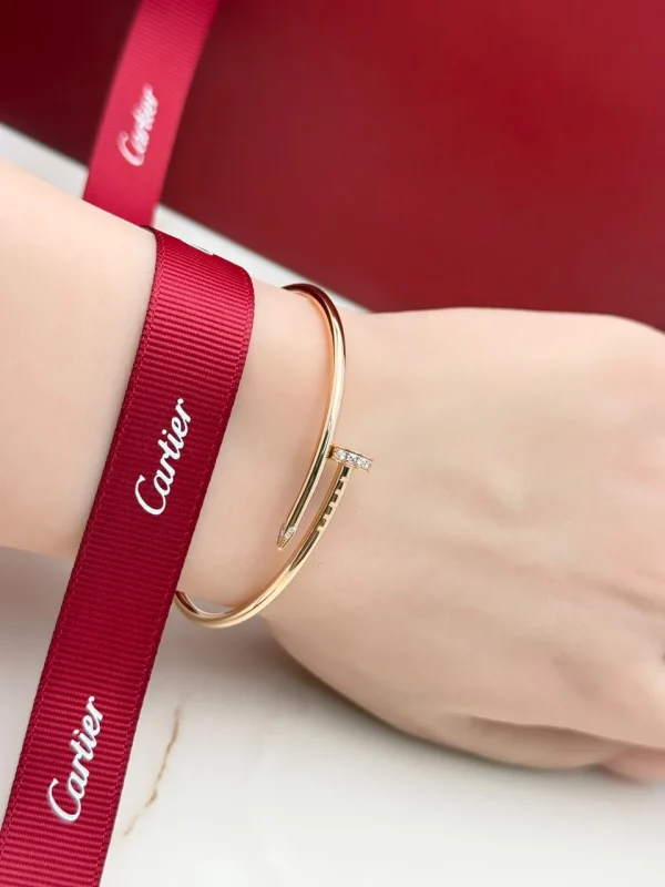 Cartier-Juste-Un-Clou-Diamond-Bracelet-Rose-Gold-16-Small-Model