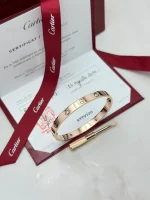 Cartier-Love-Bracelet-4-Diamonds-B6069917-18k-Rose-Gold-Certificate