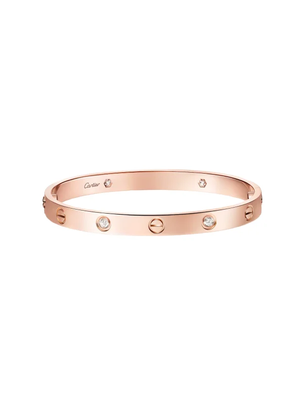 Cartier-Love-Bracelet-4-Diamonds-B6069917-18k-Rose-Gold-Classic-Model-17