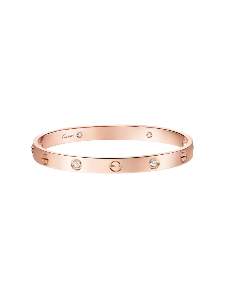 Cartier-Love-Bracelet-4-Diamonds-B6069917-18k-Rose-Gold-Classic-Model-17