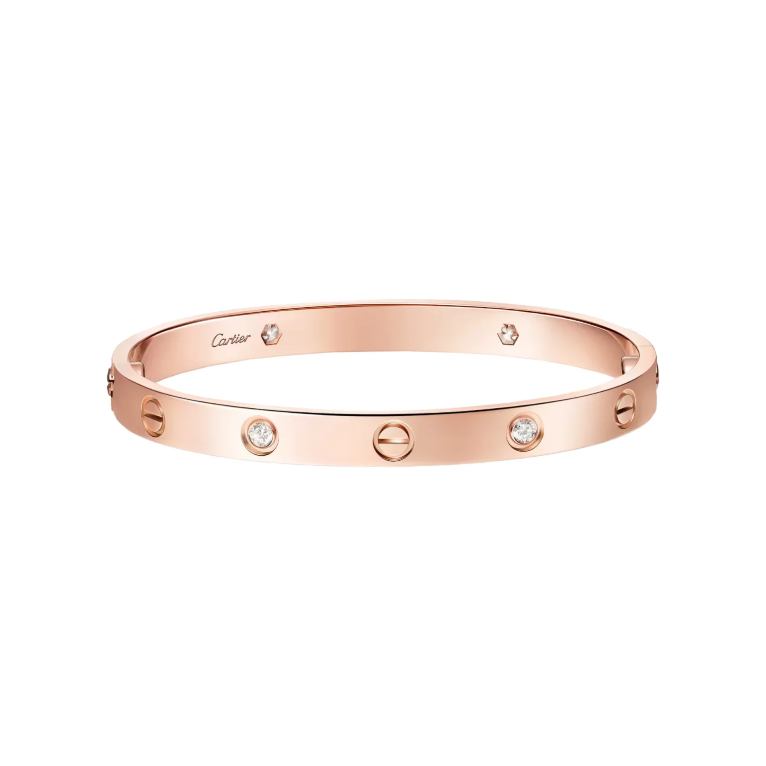 Cartier-Love-Bracelet-4-Diamonds-B6069917-18k-Rose-Gold-Classic-Model-17
