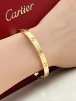 Cartier-Love-Bracelet-CRB6067518-18k-Yellow-Gold-Classic-Hand