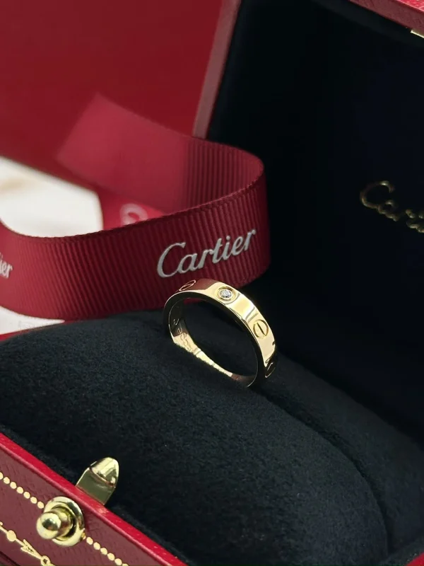 Cartier-Love-Diamond-Ring-CRB4056151-18k-Yellow-Gold-Box