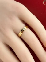 Cartier-Love-Diamond-Ring-CRB4056151-18k-Yellow-Gold-Hand
