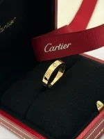 Cartier-Love-Diamond-Ring-CRB4056151-18k-Yellow-Gold-Side