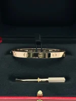 Cartier-Love-Rose-Gold-Bracelet-CRB6067418-Rose-Gold-Classic-Model