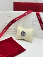 Cartier-Love-Watch-WE801231-3-Diamonds-18k-White-Gold-Leather-Original