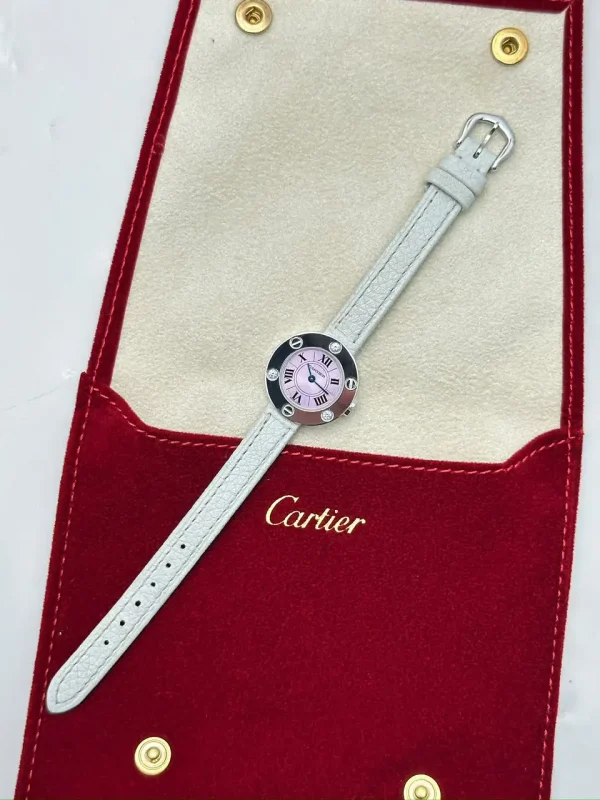Cartier-Love-Watch-WE801231-3-Diamonds-18k-White-Gold-Leather-Up