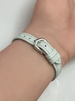 Cartier-Love-Watch-WE801231-3-Diamonds-18k-White-Gold-Pin-Buckle