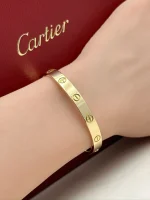 Cartier-Love-Yellow-Gold-Bracelet-CRB6067516-Classic