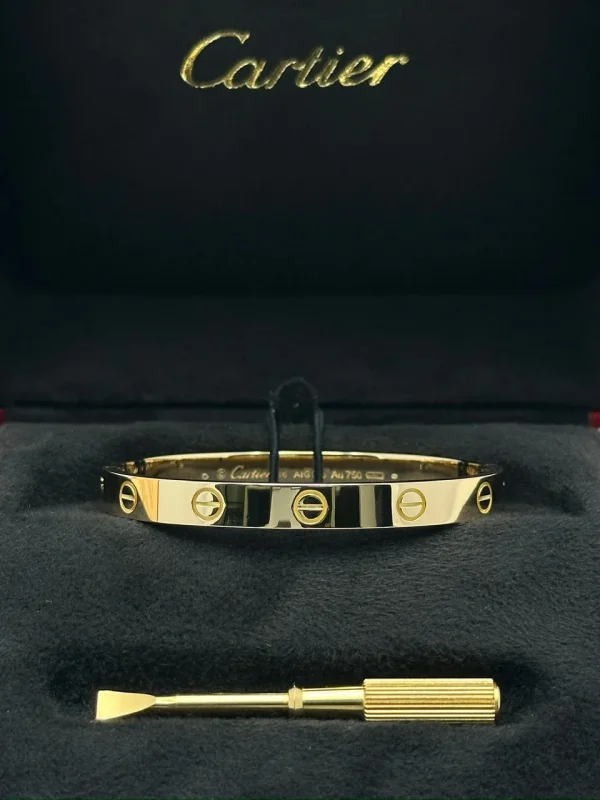 Cartier-Love-Yellow-Gold-Bracelet-Classic-Model-16
