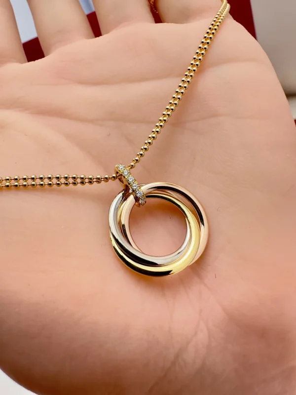 Cartier-Trinity-Medium-Model-Pendant-18k-Yellow-Rose-White-Gold-Diamonds-38-42