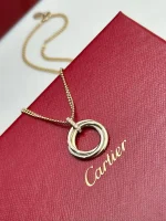 Cartier-Trinity-Medium-Model-Pendant-B7224814-18k-Yellow-Rose-White-Gold-38-42