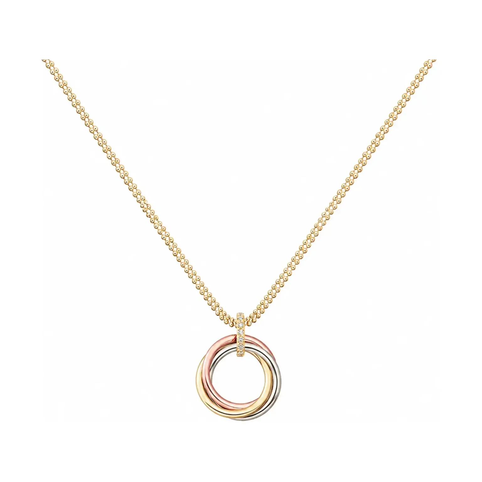 Cartier-Trinity-Medium-Model-Pendant-B7224814-18k-Yellow-Rose-White-Gold-Diamonds-38-42
