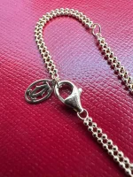 Cartier-Trinity-Medium-Model-Pendant-B7224814-18k-Yellow-Rose-White-Gold-Diamonds-Lock