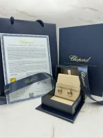 Chopard-Happy-Spirit-Diamond-Earrings-18k-Rose-Gold-White-Gold-Certificate