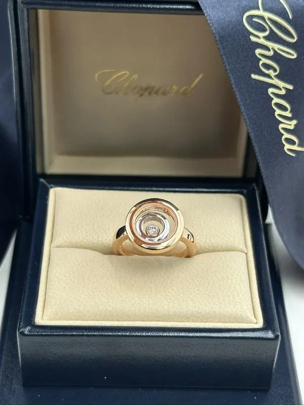 Chopard-Happy-Spirit-Ladies-Ring-828230-9008-18k-Rose-White-Gold-Box