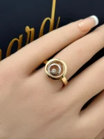 Chopard-Happy-Spirit-Ladies-Ring-828230-9008-Rose-White-Gold-Diamond