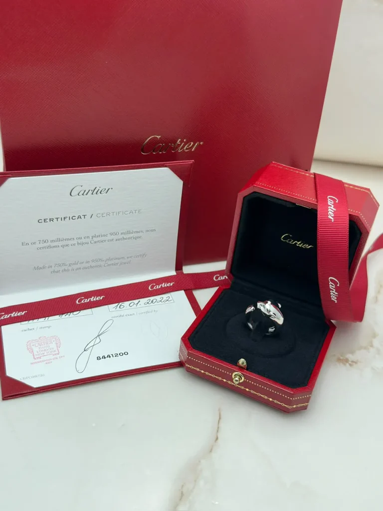 Panthere-De-Cartier-Ring-CRB4099551-Medium-Model-18k-White-Gold-Certificate