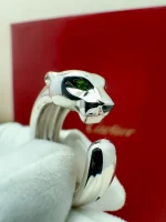 Panthere-De-Cartier-Ring-CRB4099551-Medium-White-Gold-Tsavorite-Garnets-Onyx-Side